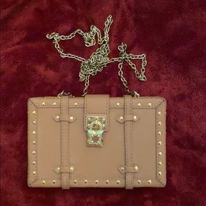 BCBG Treasure Chest Purse Hip Length Chain